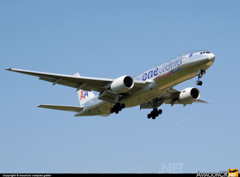 N791AN - Boeing 777-223/ER - American Airlines
