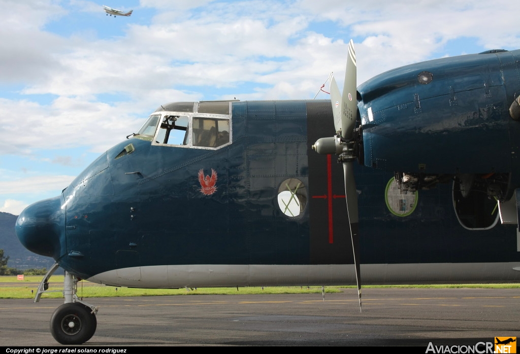 MSP002 - De Havilland Canada C-7A Caribou - Ministerio de Seguridad Pública - Costa Rica