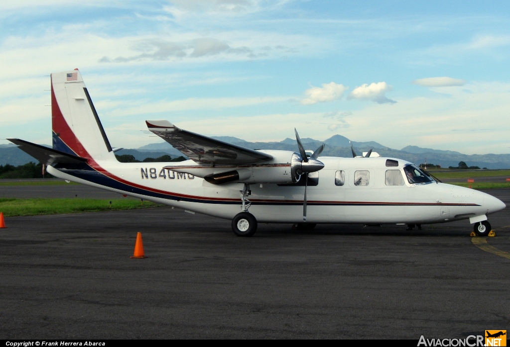 N840MG - Rockwell 690C Turbo Commander - Privado