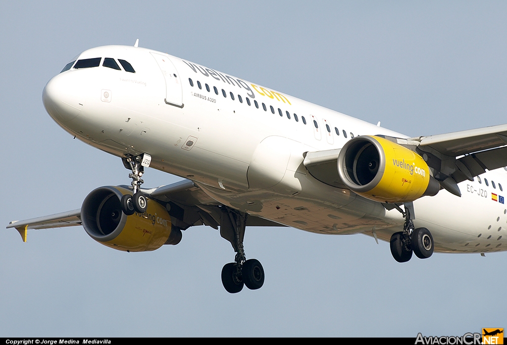 EC-JZQ - Airbus A320-214 - Click Air