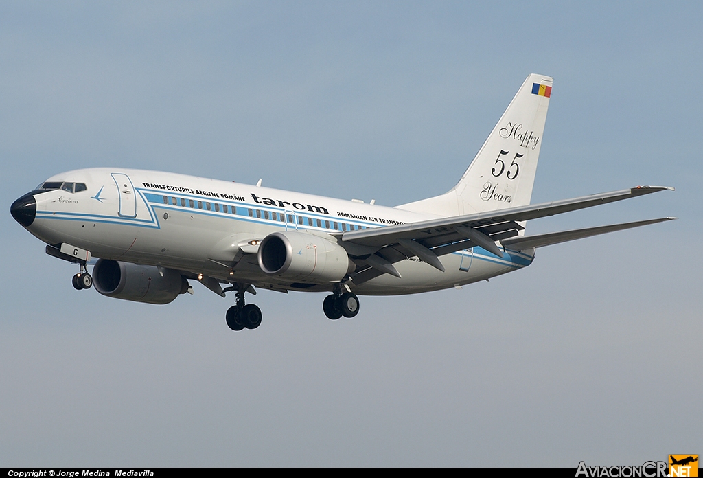 YR-BGG - Boeing 737-78J - TAROM