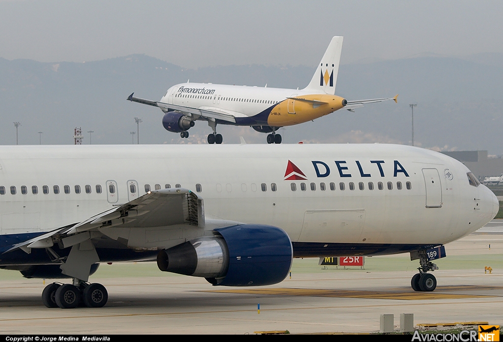 N189DN - Boeing 767-332/ER - Delta Airlines