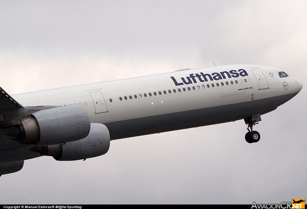 D-AIHV - Airbus A340-642 - Lufthansa