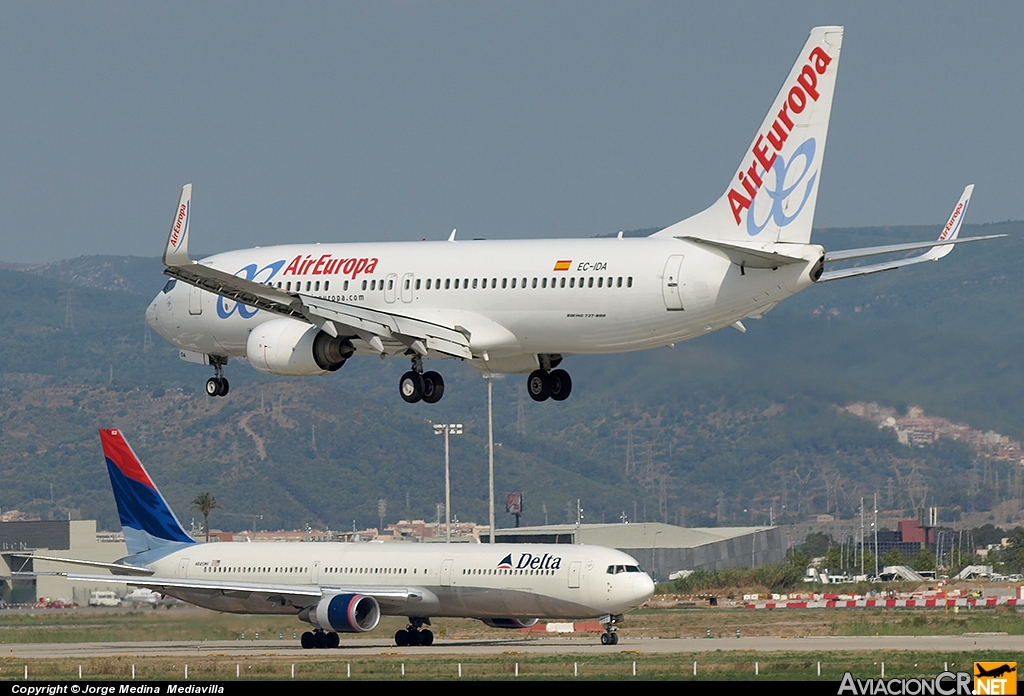 EC-IDA - Boeing 737-86Q - Air Europa