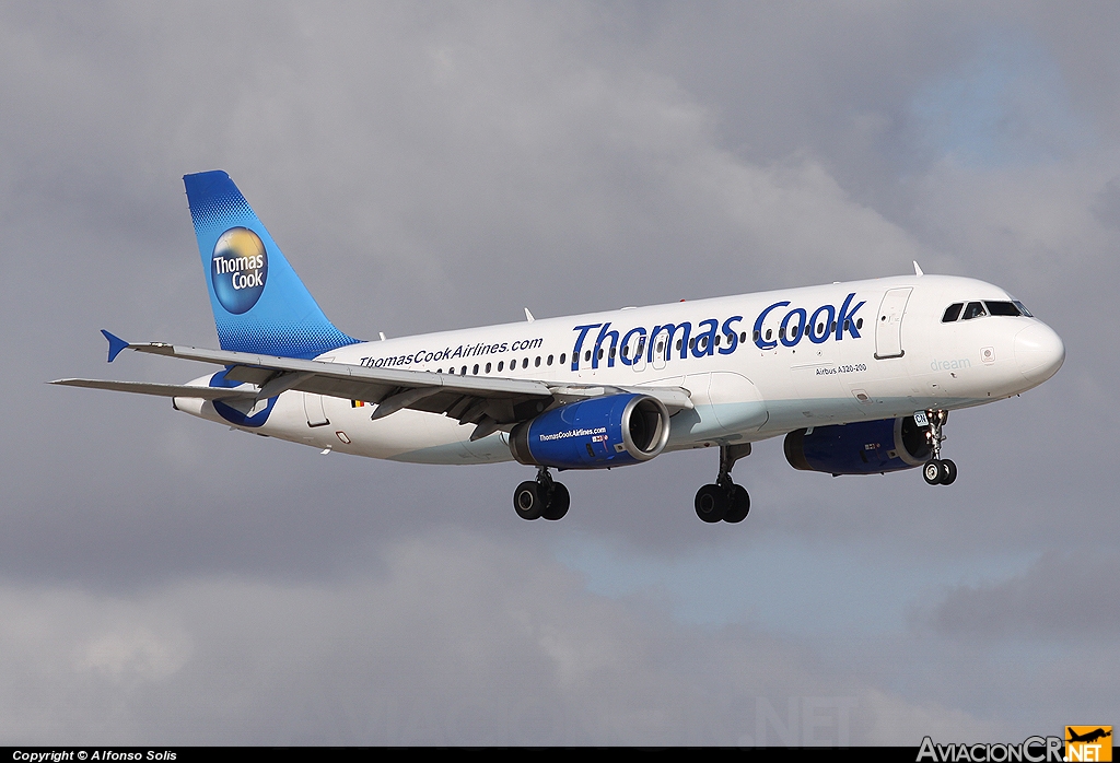 OO-TCN - Airbus A320-232 - Thomas Cook Airlines