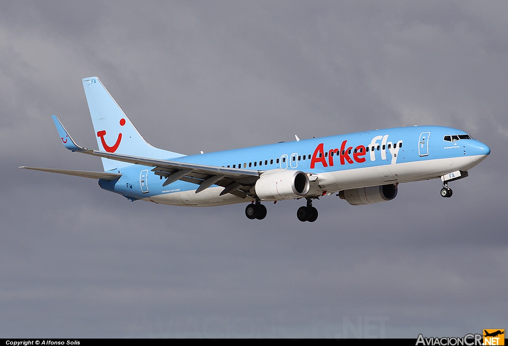 PH-TFA - Boeing 737-8K5 - ArkeFly