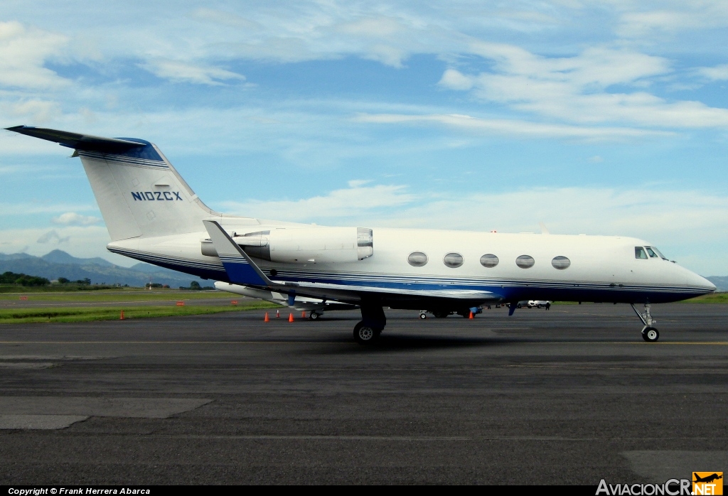 N102CX - Gulfstream Aerospace G-1159B Gulfstream II-B - Privado