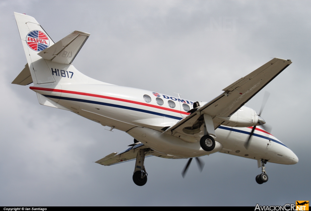 HI817 - British Aerospace Jetstream 31 - PAWA Dominicana