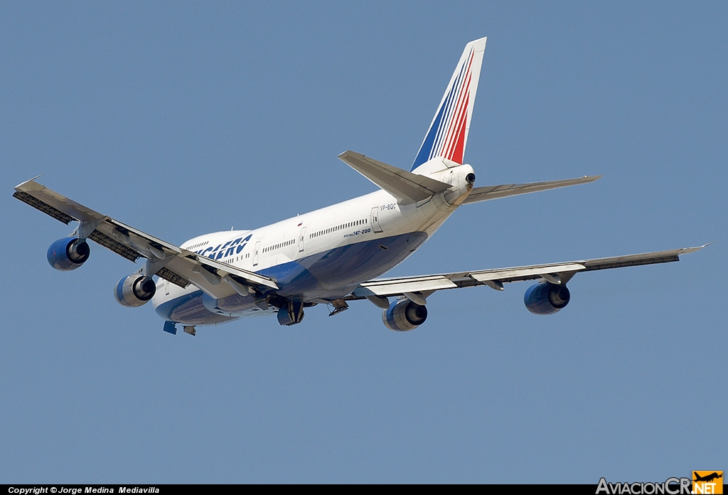 VP-BQC - Boeing 747-219B - Transaero Airlines