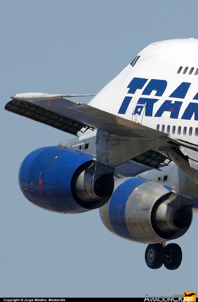 VP-BQC - Boeing 747-219B - Transaero Airlines