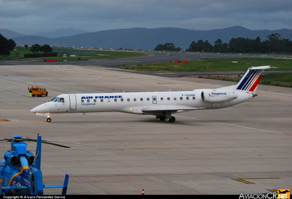 F-GUAM - Embraer EMB-145LR (ERJ-145LR) - Air France (Régional)