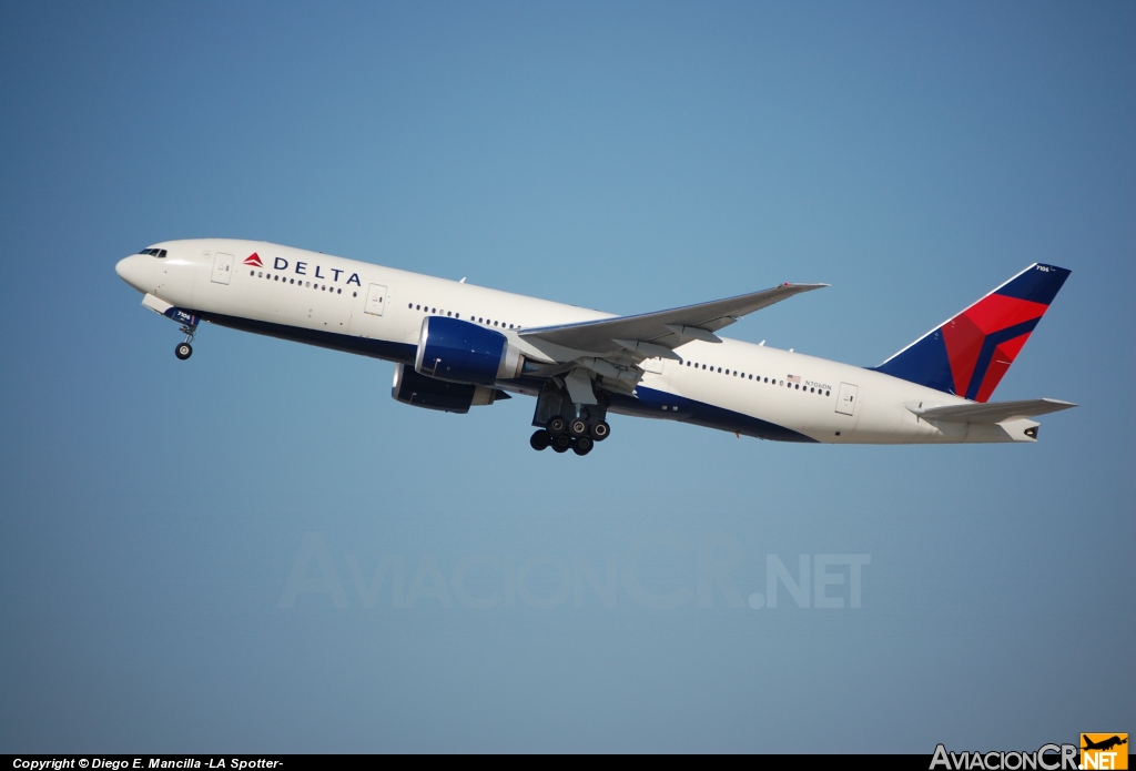 N706DN - Boeing 777-2323/LR - Delta Airlines