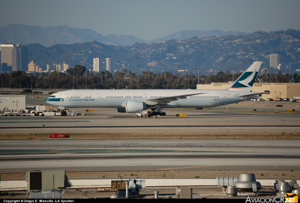 B-KPA - Boeing 777-367/ER - Cathay Pacific