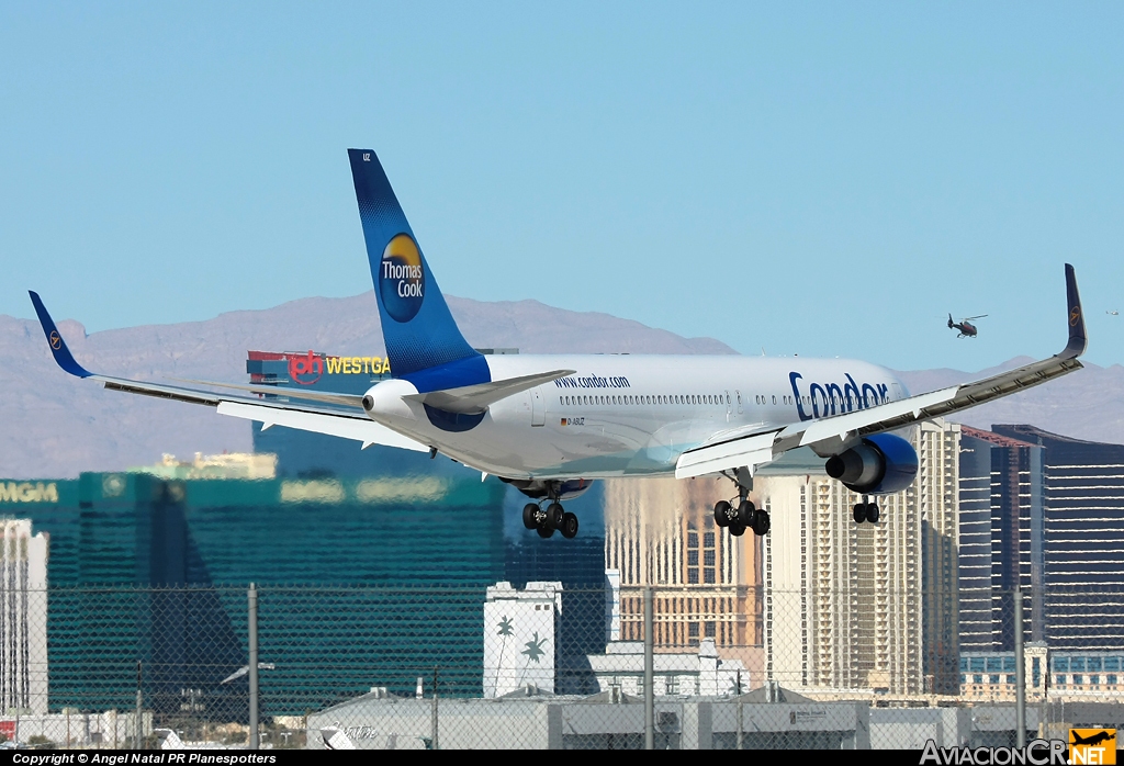 D-ABUZ - Boeing 767-330(ER) - Condor