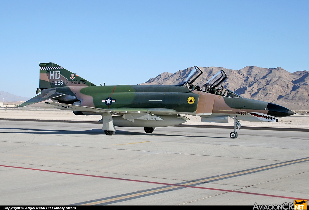 74-1626 - McDonnell Douglas F-4E Phantom II - USAF - Fuerza Aerea de EE.UU