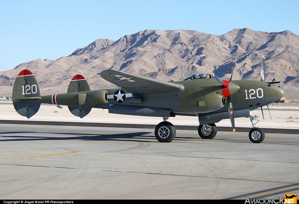 NL38TF - Lockheed P-38L Lightning - Privado