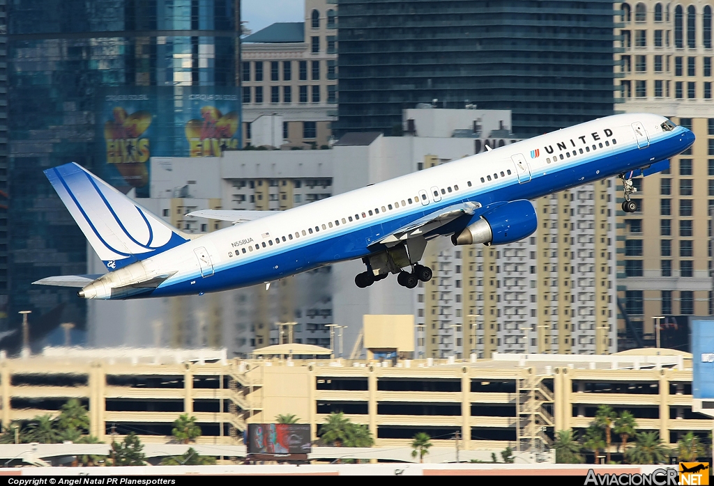 N558UA - Boeing 757-222 - United Airlines