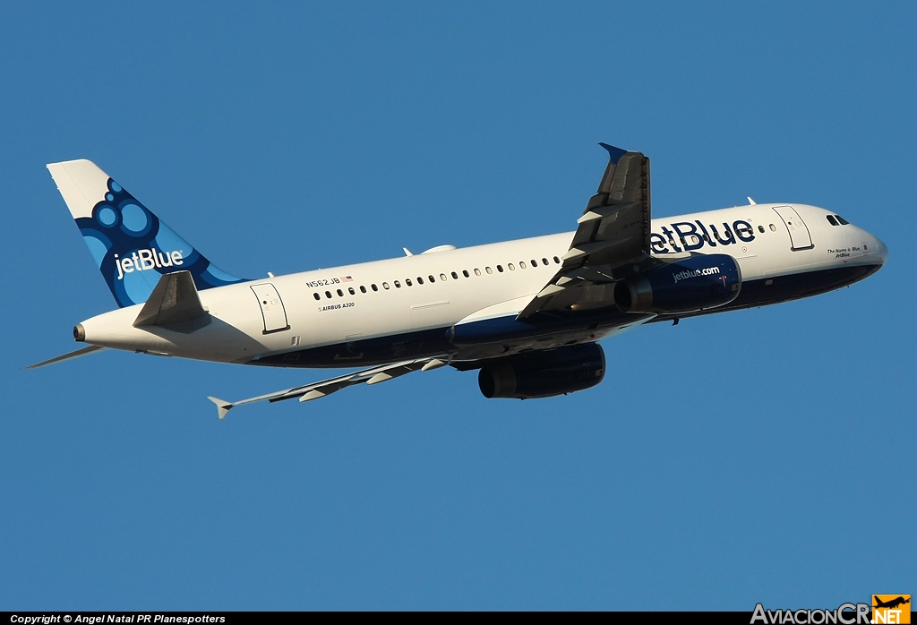N562JB - Airbus A320-232 - Jet Blue