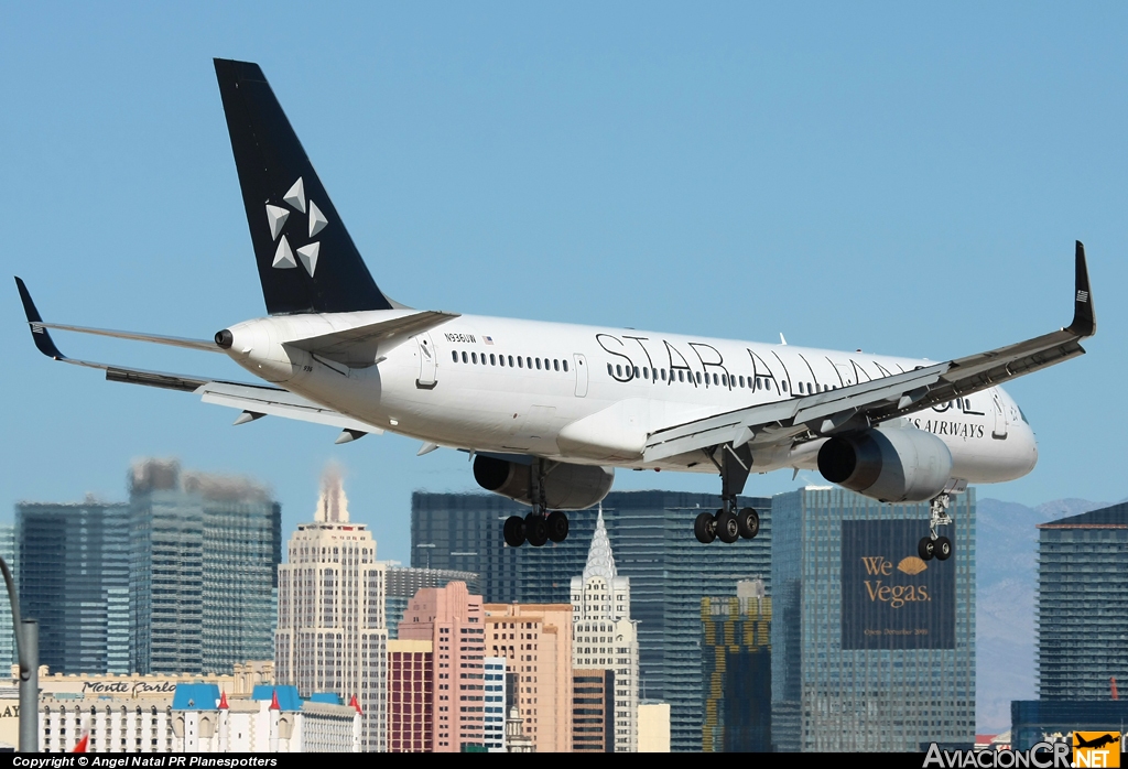 N936UW - Boeing 757-2B7 - US Airways