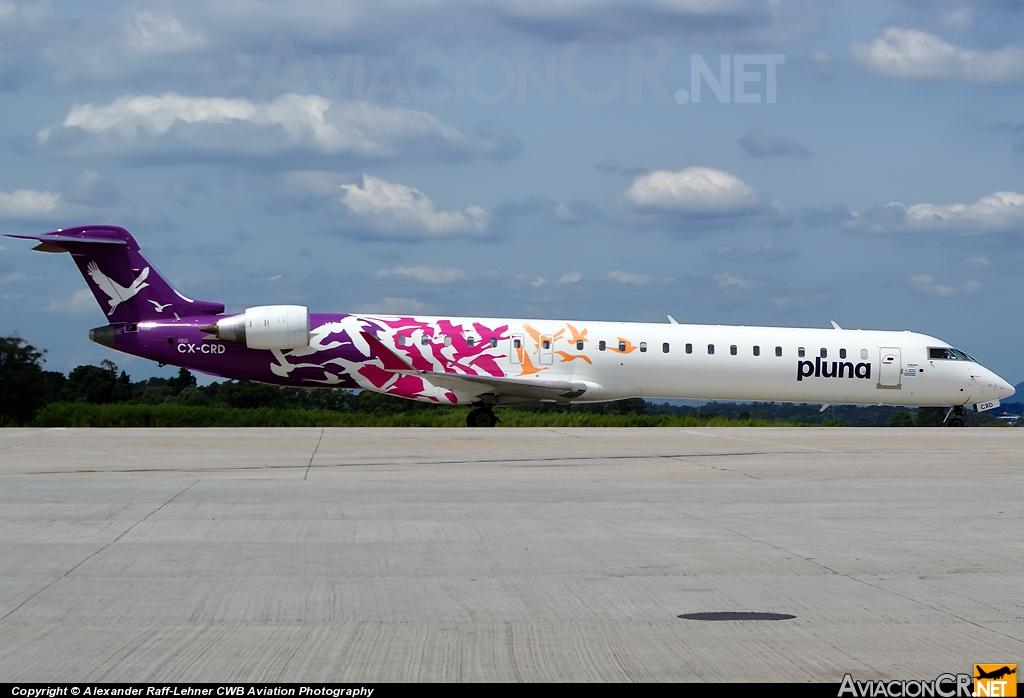 CX-CRD - Bombardier CRJ-900LR - Pluna Uruguay