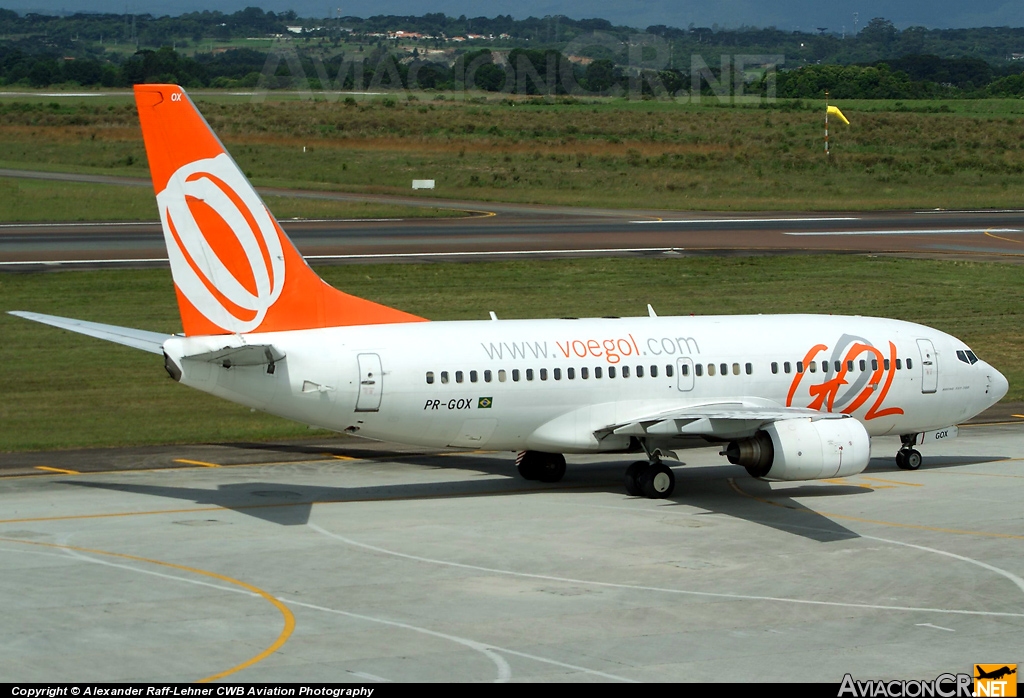 PR-GOX - Boeing 737-7K9 - Gol Transportes Aereos