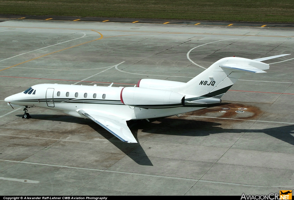 N8JQ - Cessna 750 Citation X - Privado