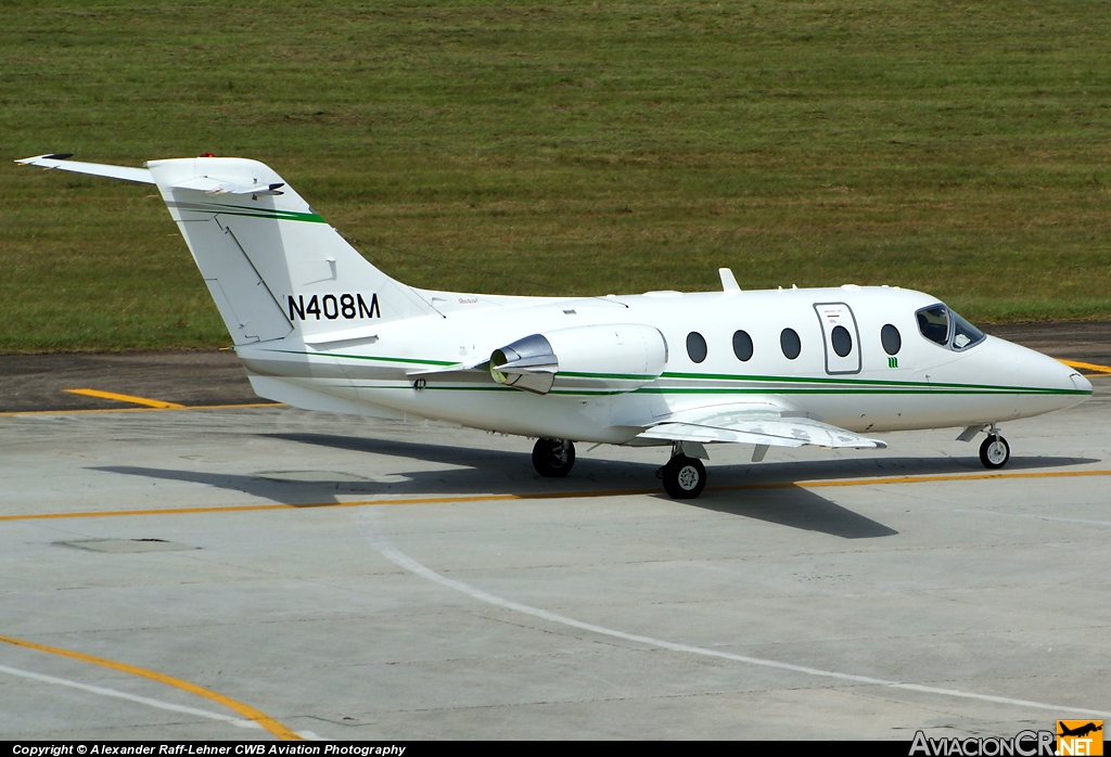 N408M - Beechcraft Beechjet 400A - Privado