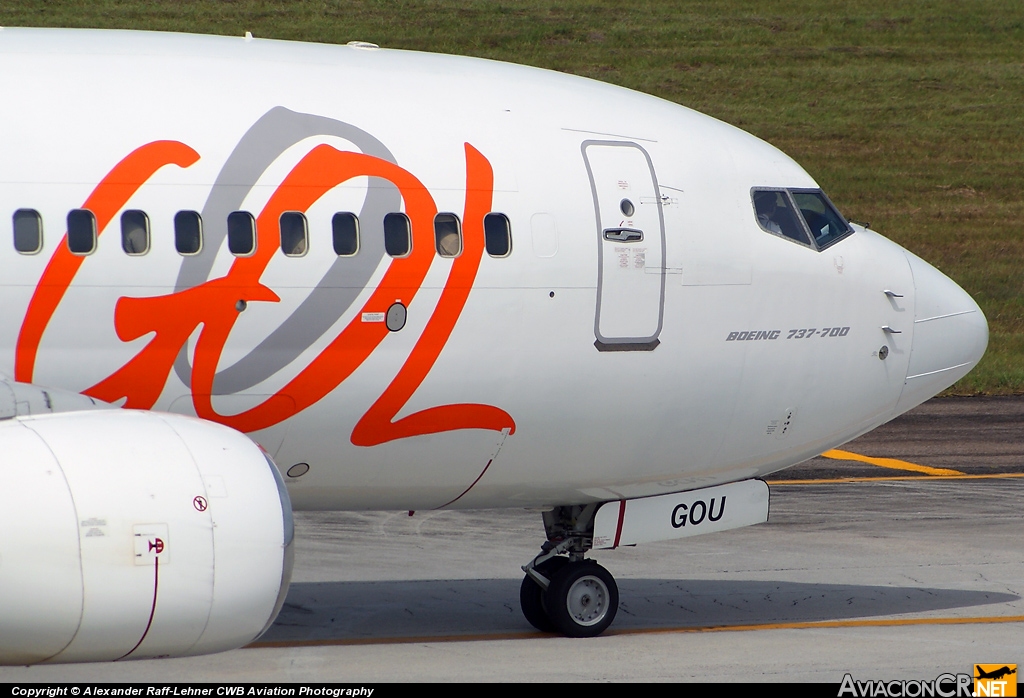 PR-GOU - Boeing 737-7Q8 - Gol Transportes Aereos