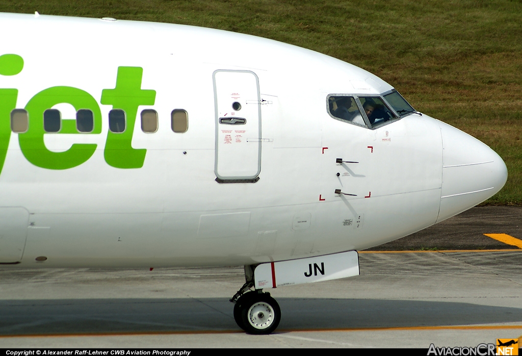 PR-WJN - Boeing 737-36Q - Webjet Linhas Aéreas