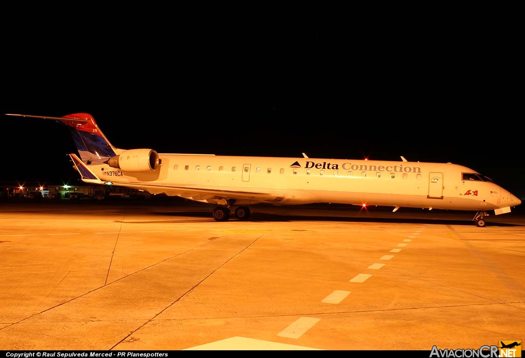 N376CA - Canadair CL-600-2C10 Regional Jet CRJ-701ER - ASA - Delta Connection