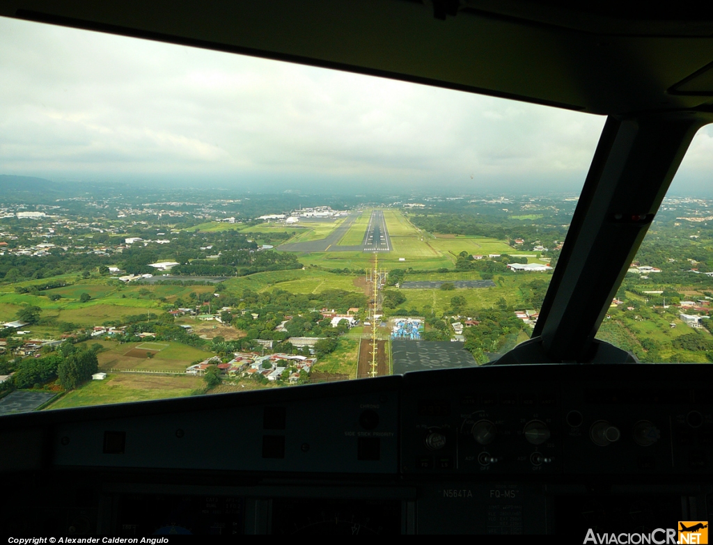 N564TA - Airbus A321-231 - TACA