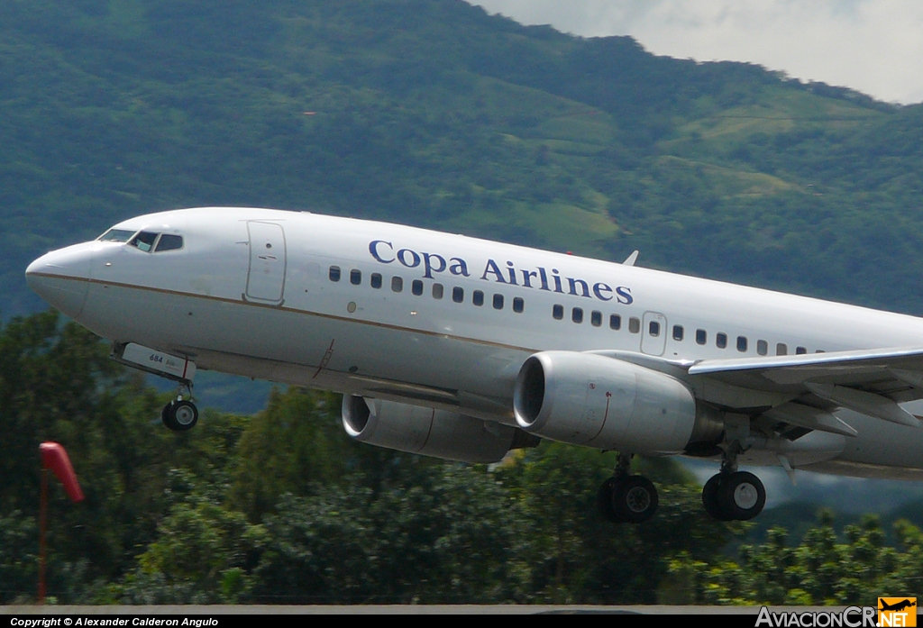 HP-1525CMP - Boeing 737-7V3 - Copa Airlines