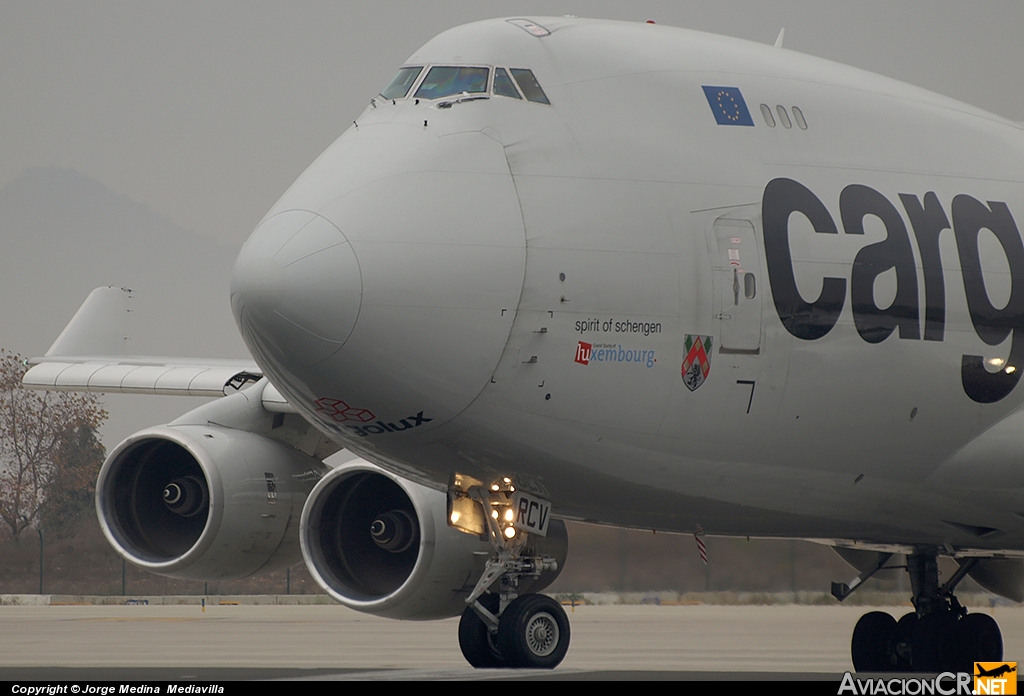 LX-RCV - Boeing 747-4R7F(SCD) - Cargolux Airlines International
