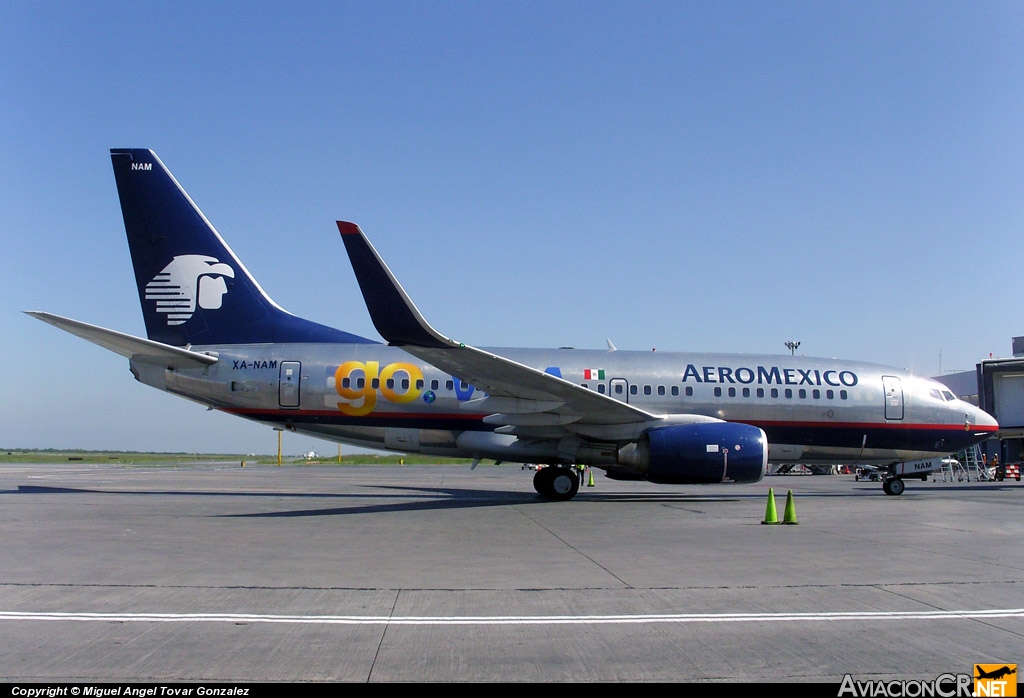 XA-NAM - Boeing 737-752 - Aeromexico