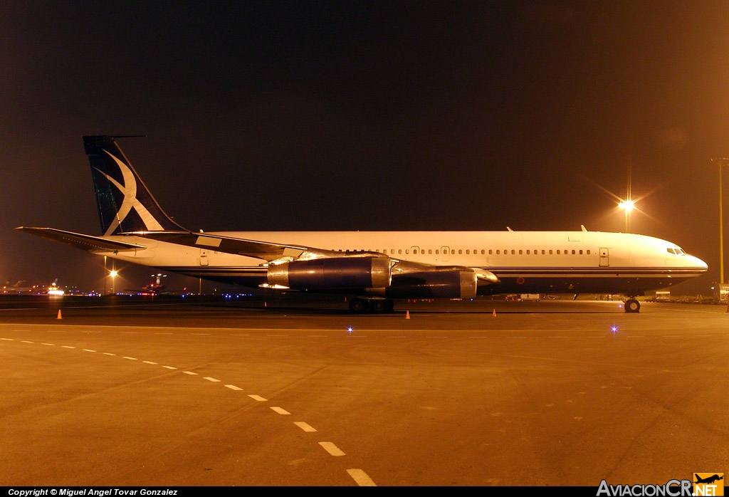 N88ZL - Boeing 707-330B - Privado