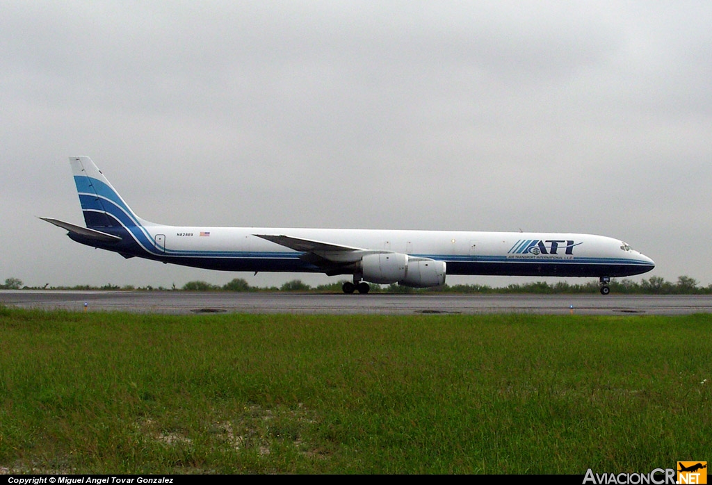 N828BX - McDonnell Douglas DC-8-71(F) - Air Transport International - ATI