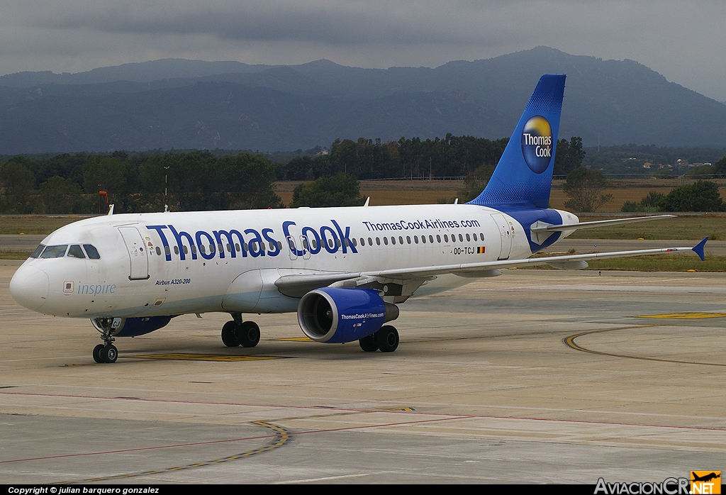 OO-TCJ - Airbus A320-214 - Thomas Cook Airlines