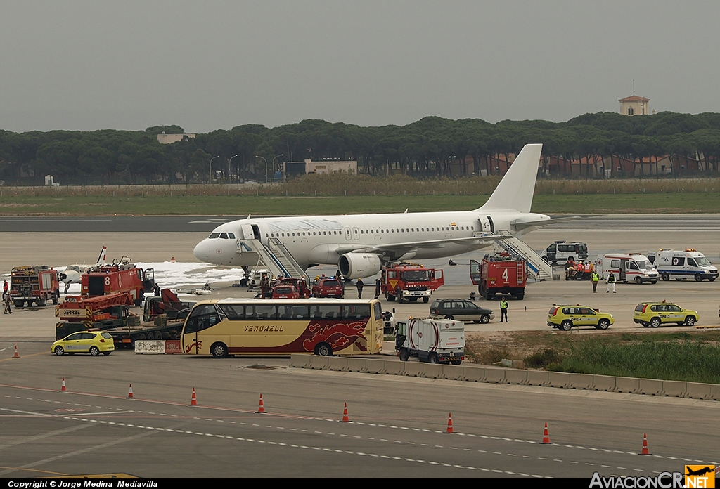 EC-GRG - Airbus A320-211 - Vueling