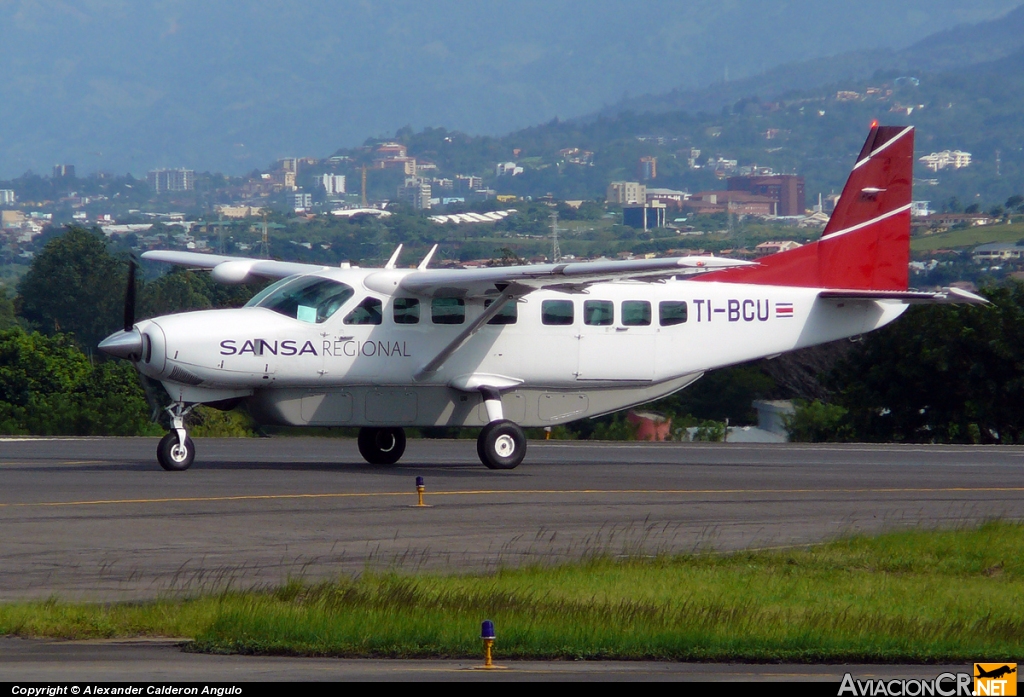TI-BCU - Cessna 208B Grand Caravan - SANSA - Servicios Aereos Nacionales S.A.