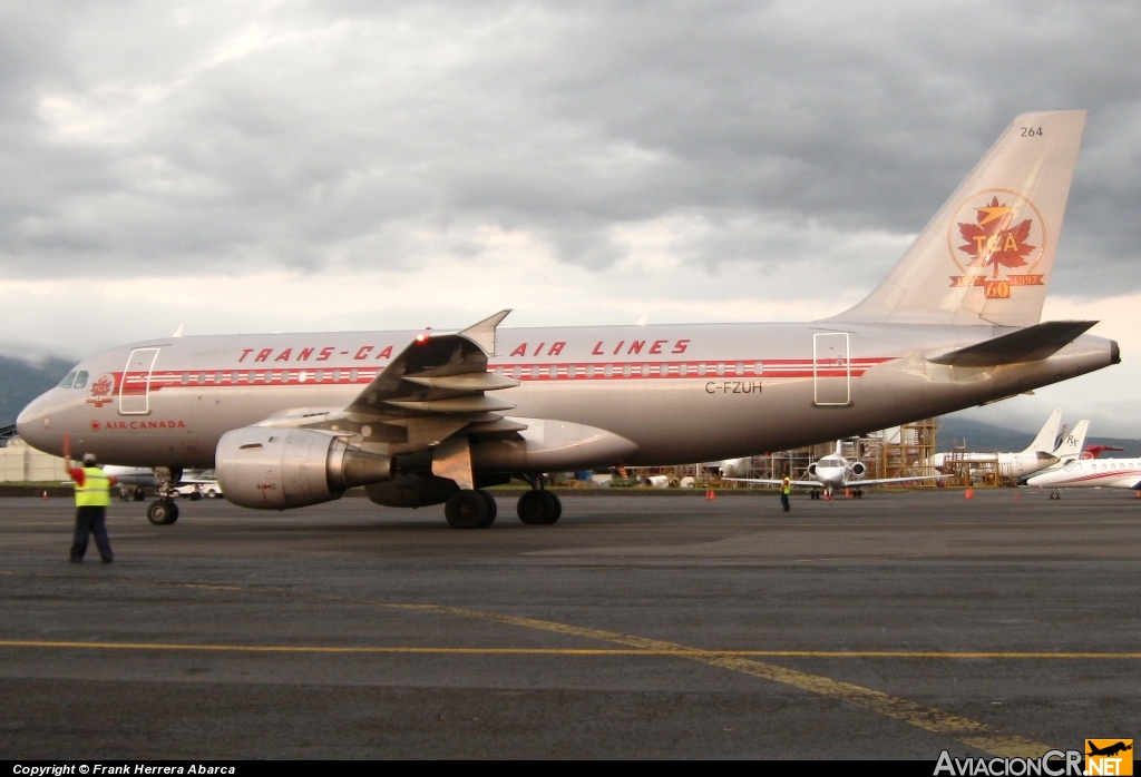 C-FZUH - Airbus A319-114 - Air Canada