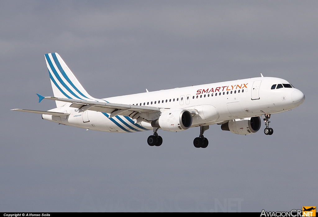 YL-BBC - A320-211 - SmartLynx Airlines