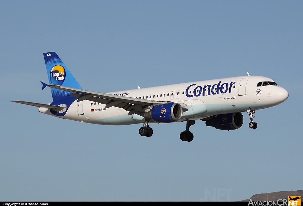 D-AICA - Airbus A320-212 - Condor