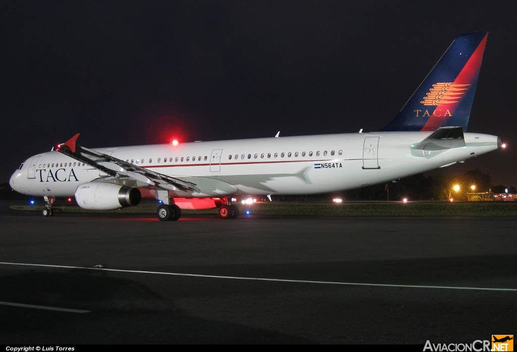 N564TA - Airbus A321-231 - TACA