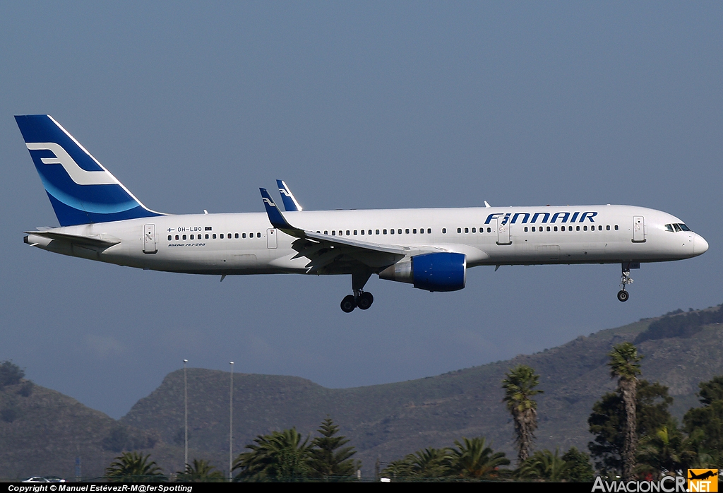 OH-LBO - Boeing 757-2Q8 - Finnair