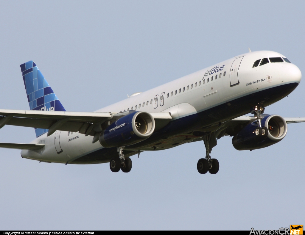 N623JB - Airbus A320-232 - Jet Blue