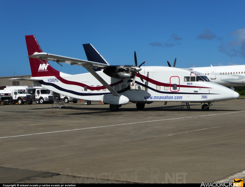 N386MQ - Shorts 360 - MN Aviation