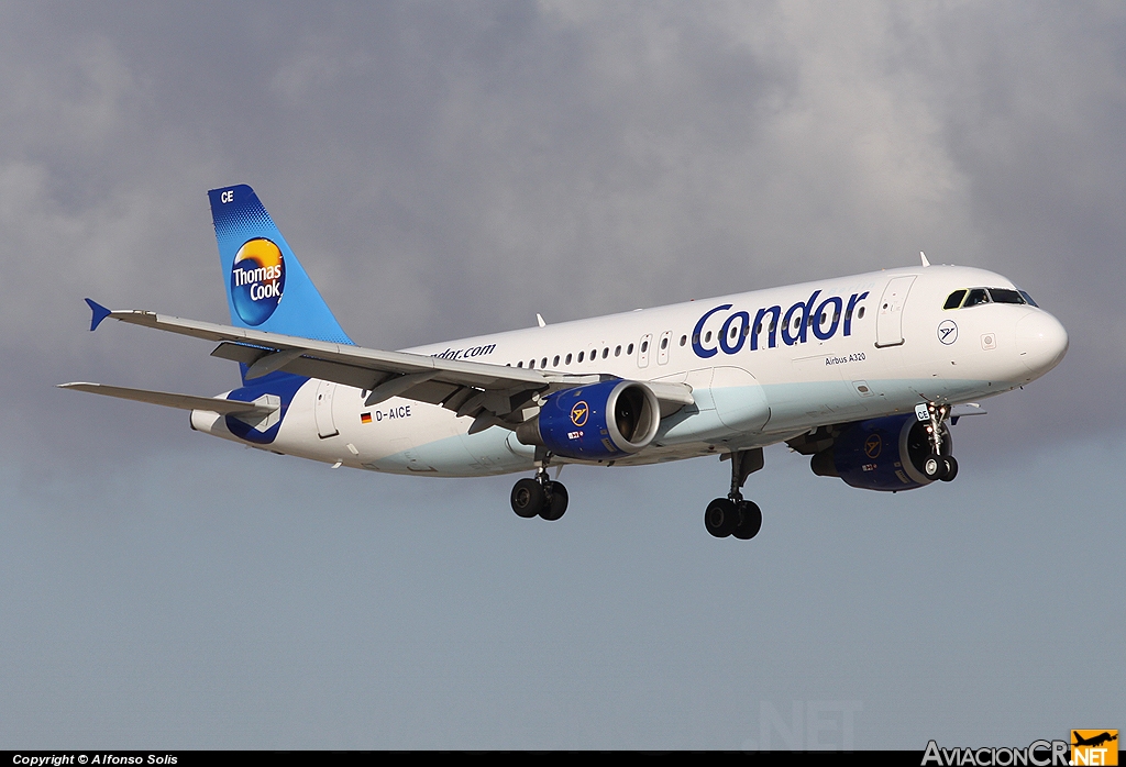 D-AICE - Airbus A320-212 - Condor
