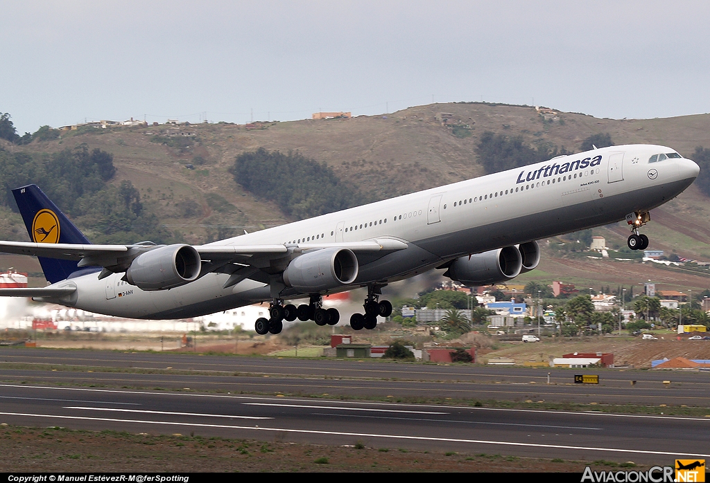 D-AIHV - Airbus A340-642 - Lufthansa
