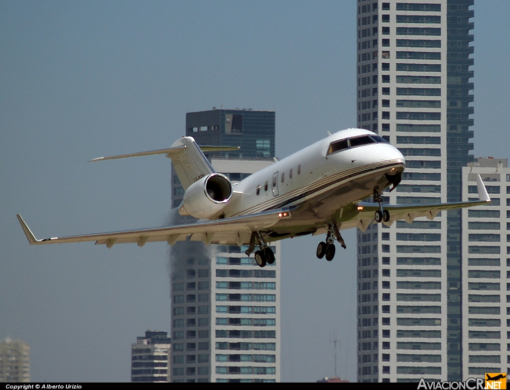 LV-BPV - Canadair CL-600-2A12 Challenger 601 - Privado