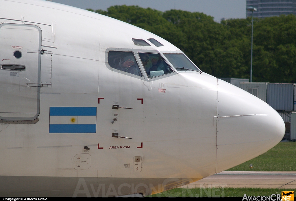 LV-ZEC - Boeing 737-236/Adv - Aerolineas Argentinas